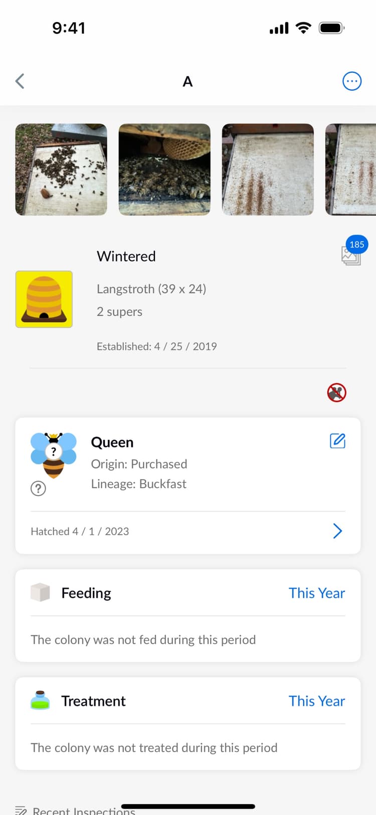 Beentry hive detail preview