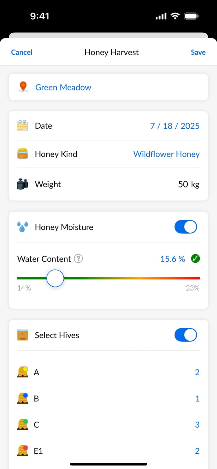 Beentry honey harvest preview