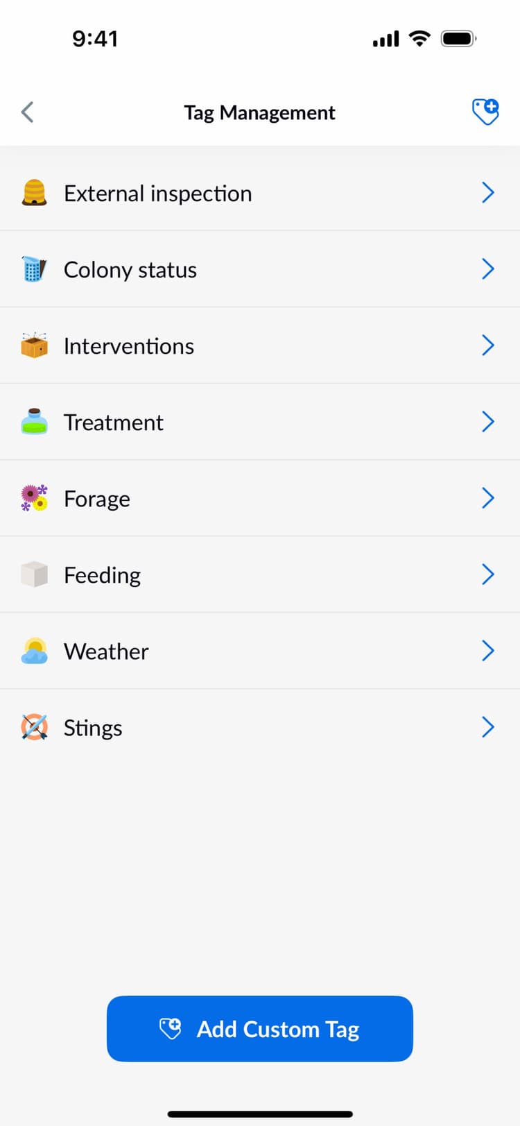 Beentry records history preview