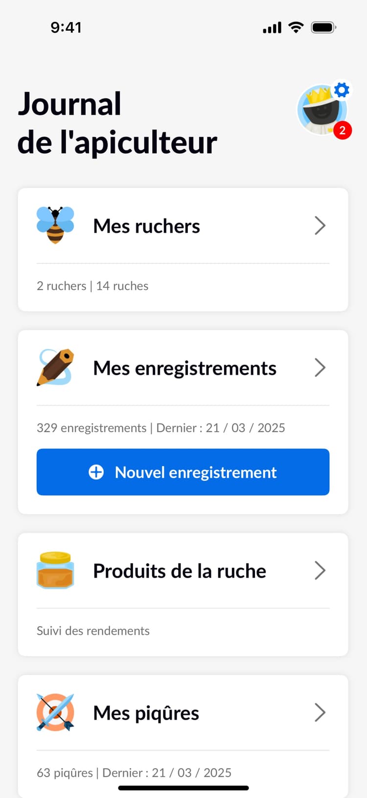 Beentry mobile dashboard preview