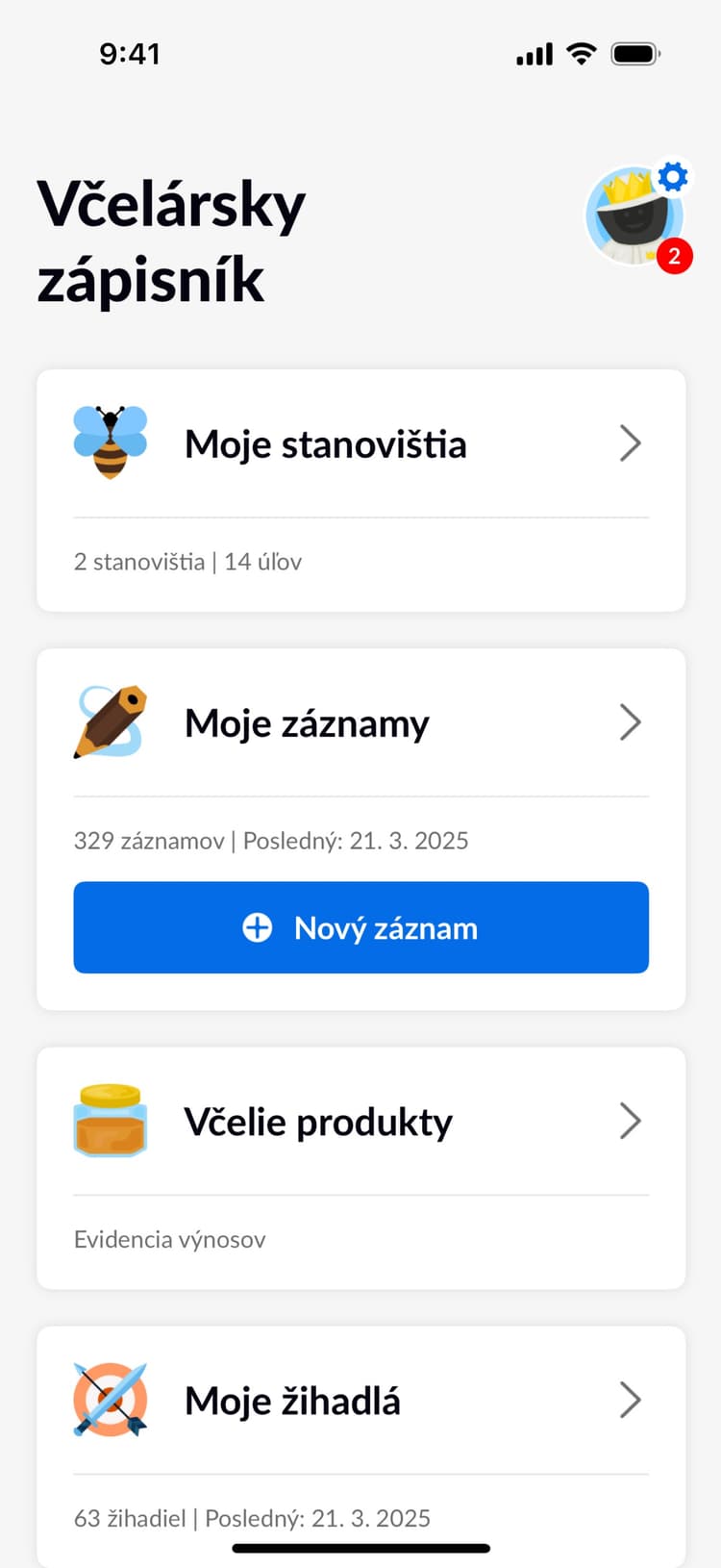Beentry mobile dashboard preview